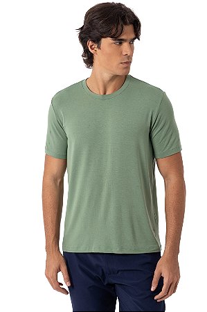 CAMISETA MODAL MYR VERDE CLARO