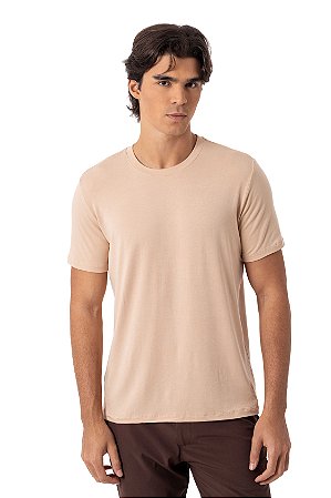 CAMISETA MODAL MYR CAPPUCCINO
