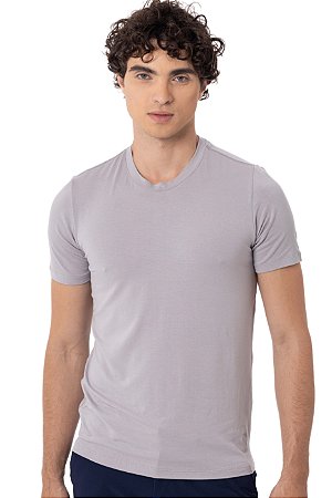 CAMISETA MODAL MYR CINZA