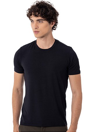 CAMISETA MODAL MYR PRETO