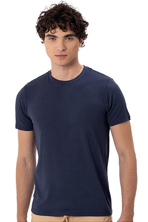 CAMISETA MODAL MYR AZUL MARINHO