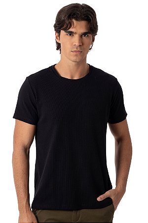CAMISETA GRID MYR NERO