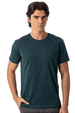 CAMISETA MYR BASIC VERDE