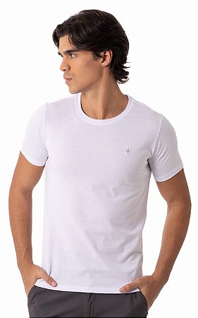 CAMISETA MYR BASIC COTTON BRANCO
