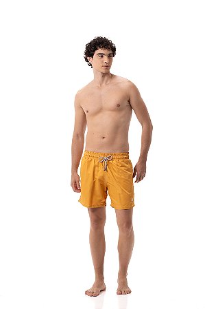 SHORT MYR SWIN CURTO MOSTARDA