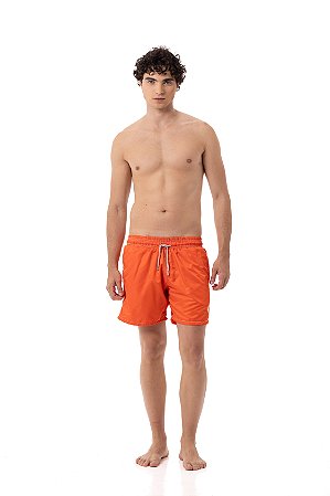 SHORT MYR SWIN CURTO TANGERINA