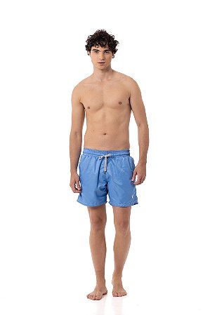 SHORT MYR SWIN CURTO AZUL CIANO
