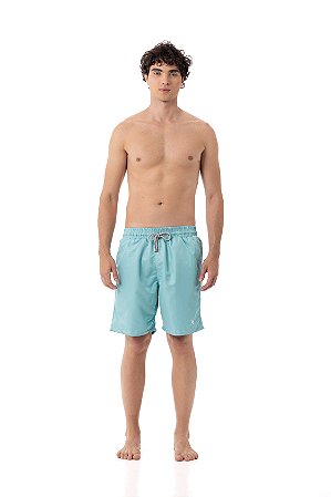 SHORT MYR SWIN COMPRIDO VERDE TURQUEZA