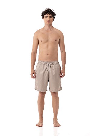 SHORT MYR SWIN COMPRIDO AREIA