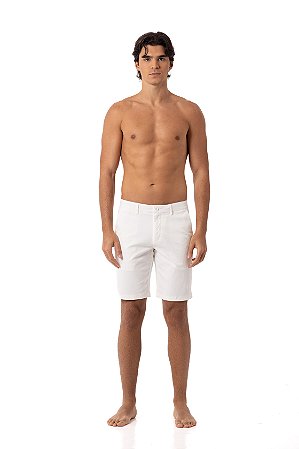 BERMUDA CHINO MYR OFF WHITE