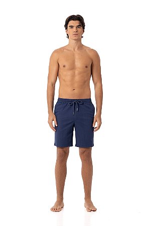SHORT LINHO MYR AZUL MARINHO