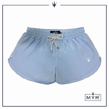 Short feminino - Azul Claro