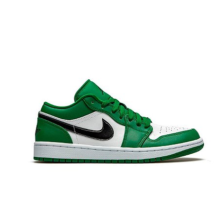 tenis da nike branco e verde