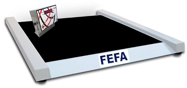Balança da marca FEFA modelo FSP 5000 - Para cadeirantes