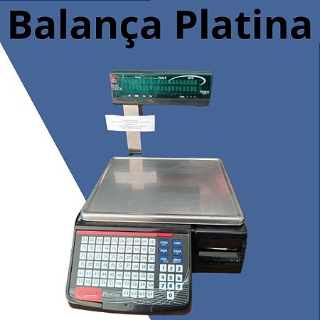 Balança Etiquetadora Platina