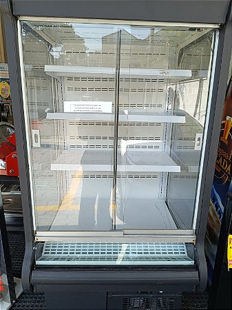 REFRIGERADOR EXPOSITOR REFRIMATE SEMI NOVO PORTA DE VIDRO 110V