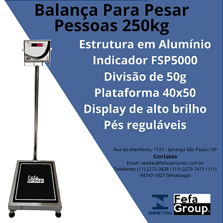 Balança Para Pesar Pessoas.