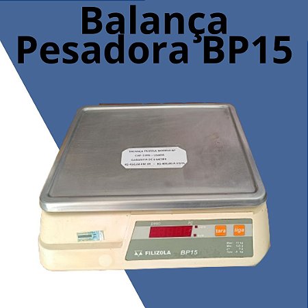 Balança Filizola BP15 semi nova