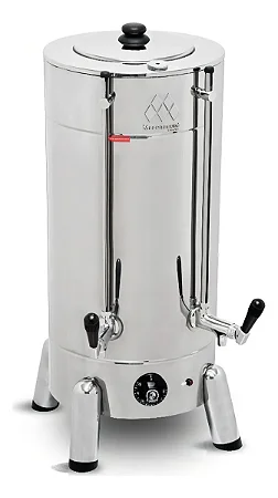 Cafeteira Tradicional 6 Litros Marchesoni Inox. Cf 2.601