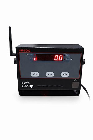 indicador com comunicação wi-fi