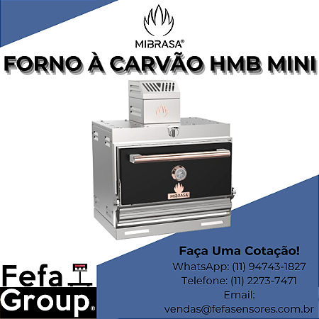 Forno MIBRASA modelo HMB MINI
