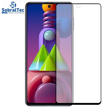 Película Protetora De Vidro Temperado Para Samsung Galaxy M51