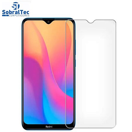 Película Protetora De Vidro Temperado Para Xiaomi Redmi 8A