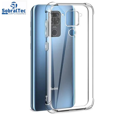 Case De Silicone Transparente  Anti Impacto Para Xiaomi Note 9