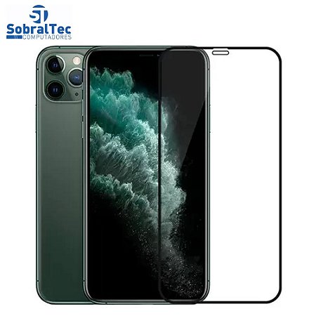 Película De Vidro Protetora 3D Para iPhone 12 Pro Max