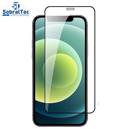 Película De Vidro Protetora 3D Para iPhone 12 Pro