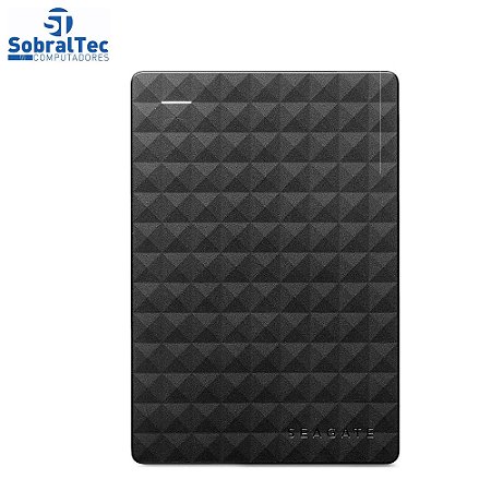 HD Externo Seagate Expansion 2TB -2.5" - USB 3.0 - Preto STEA2000400