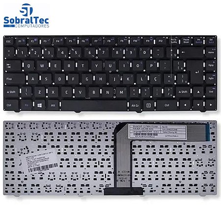 Teclado Notebook Positivo Stilo XR3520