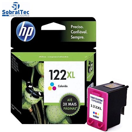 Cartucho Compatível Hp Color 122XL