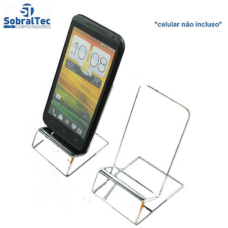 Suporte Para Telefone Em acrílico Com Rotulo PriceTag
