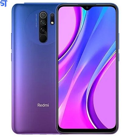 Smartphone Xiaomi Redmi 9 Dual Sim 32GB de Armazenamento 3GB de RAM Roxo
