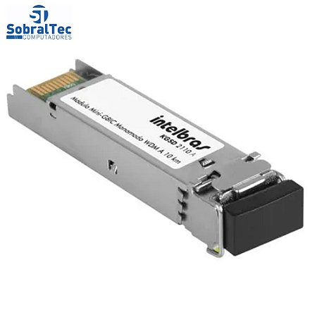 Modulo Conversor Gbic Wdm Giga 10km Gigabit Kgsd 2110A Intelbras