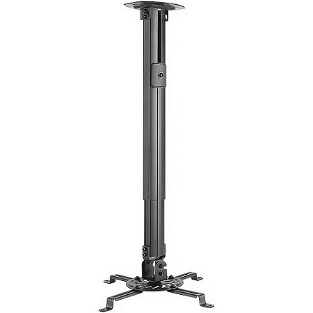 Suporte Projetor de Teto Regulável ELG PRO1100b Preto