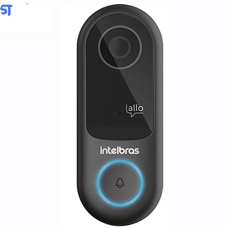 Vídeo Porteiro Intelbras Allo W3 Viva Voz - com Visão Noturna