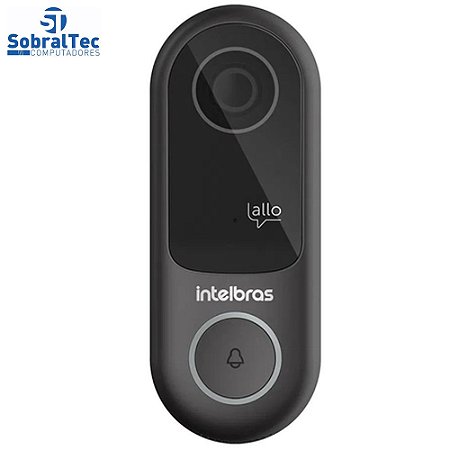 Vídeo Porteiro Wifi Allo W3+ Intelbras