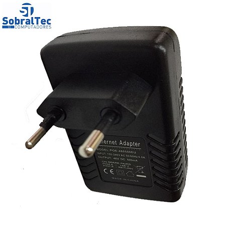 Fonte Poe 48 Voltes DC 500mA  Power Active 480500