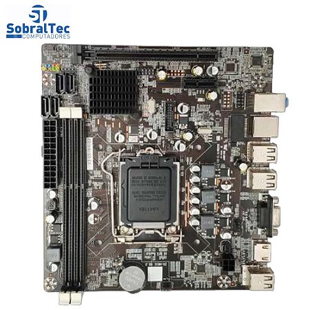 Placa Mãe Soket LGA 1155 DDR3 ZX-H61C V2.3