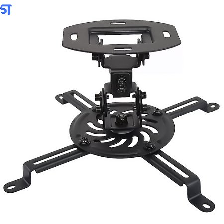 Suporte Para Projetor De Teto ELG Suportes PRO100B Preto