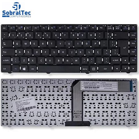 Teclado Notebook Positivo Stilo Xc3650 Sem Moldura Mp-11j78pa-f5167