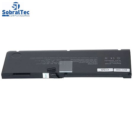 Bateria Notebook Apple A1286 1382 - Polimero 10.8 V 5200 mAh
