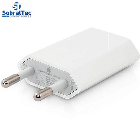 Carregador Iphone Sem Cabo 5V 1a 5W -Branco - MD813ZM