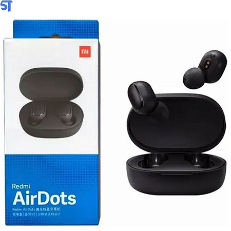 Fone de Ouvido Xiaomi Redmi Mi Airdots Bluetooth 5.0