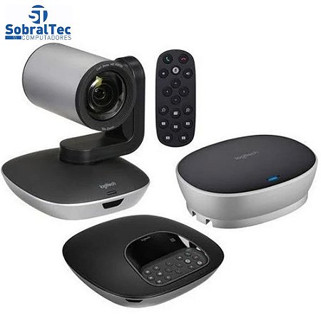 Sistema De Videoconferência Logitech Group