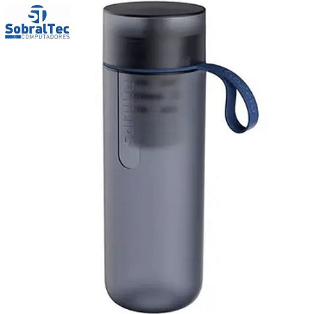 Garrafa De Agua Active Com Filtro Philips AWP2712BLR