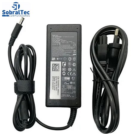 Fonte Para Notebook Dell Inspiron 19.5V 3.34A 65W 4.5*3.0mm