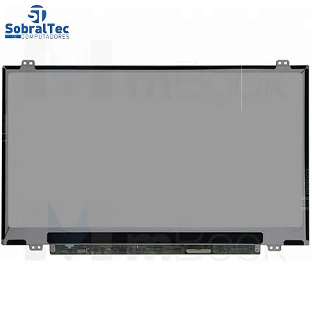 Tela Notebook LED Slim 40 Pinos 14 Poplegadas Part Number LP140WH2